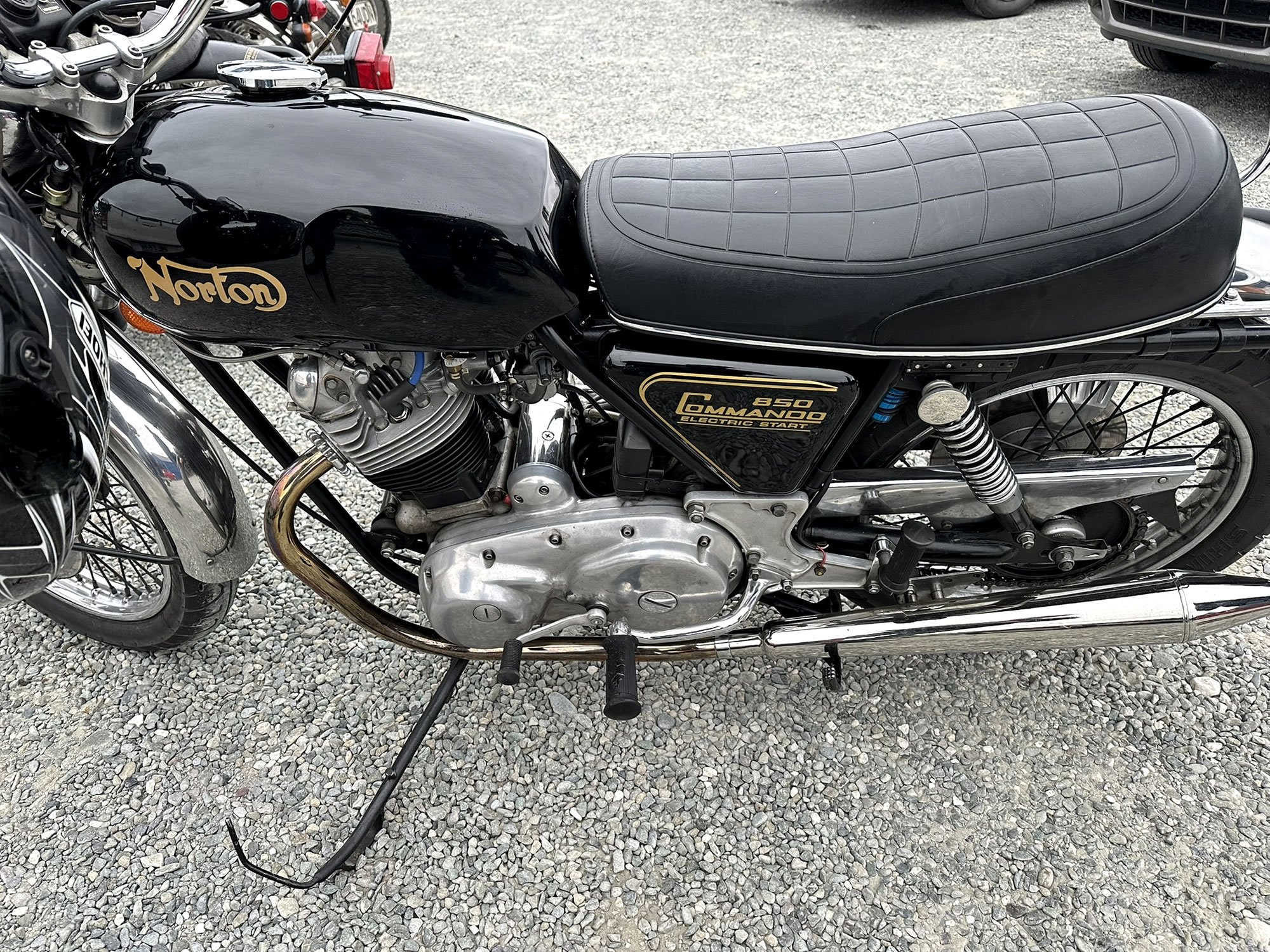 Murchison Norton Rally March 2025