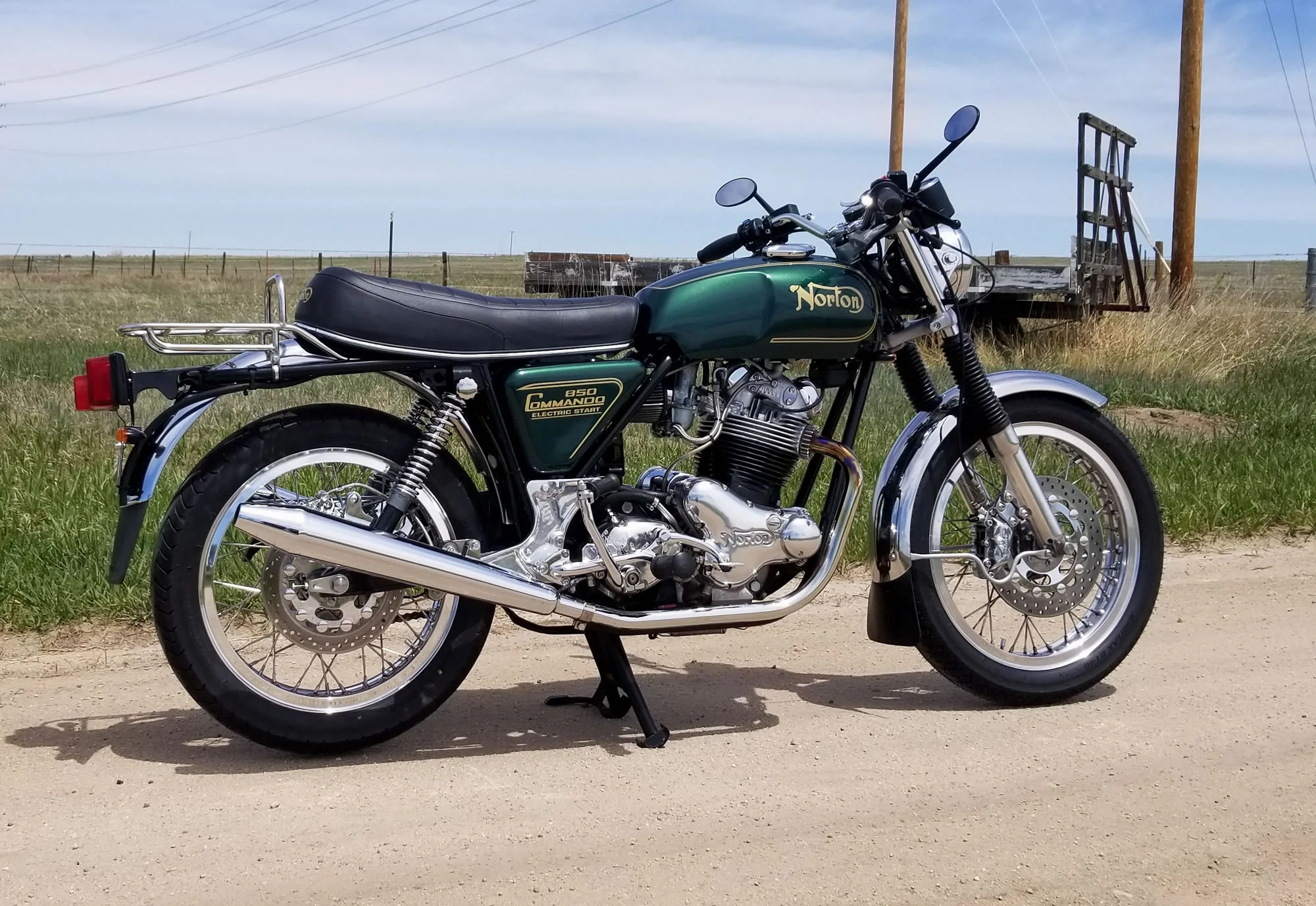 Norton Commando 850 MK3 May 2020