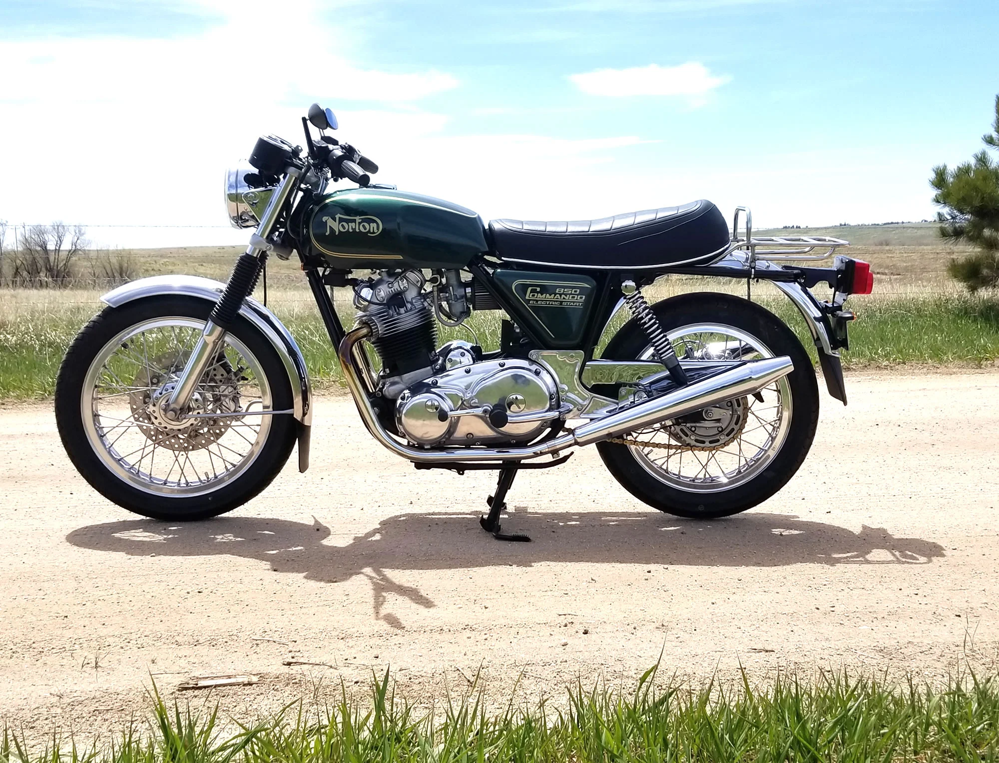 Norton Commando 850 MK3 May 2020