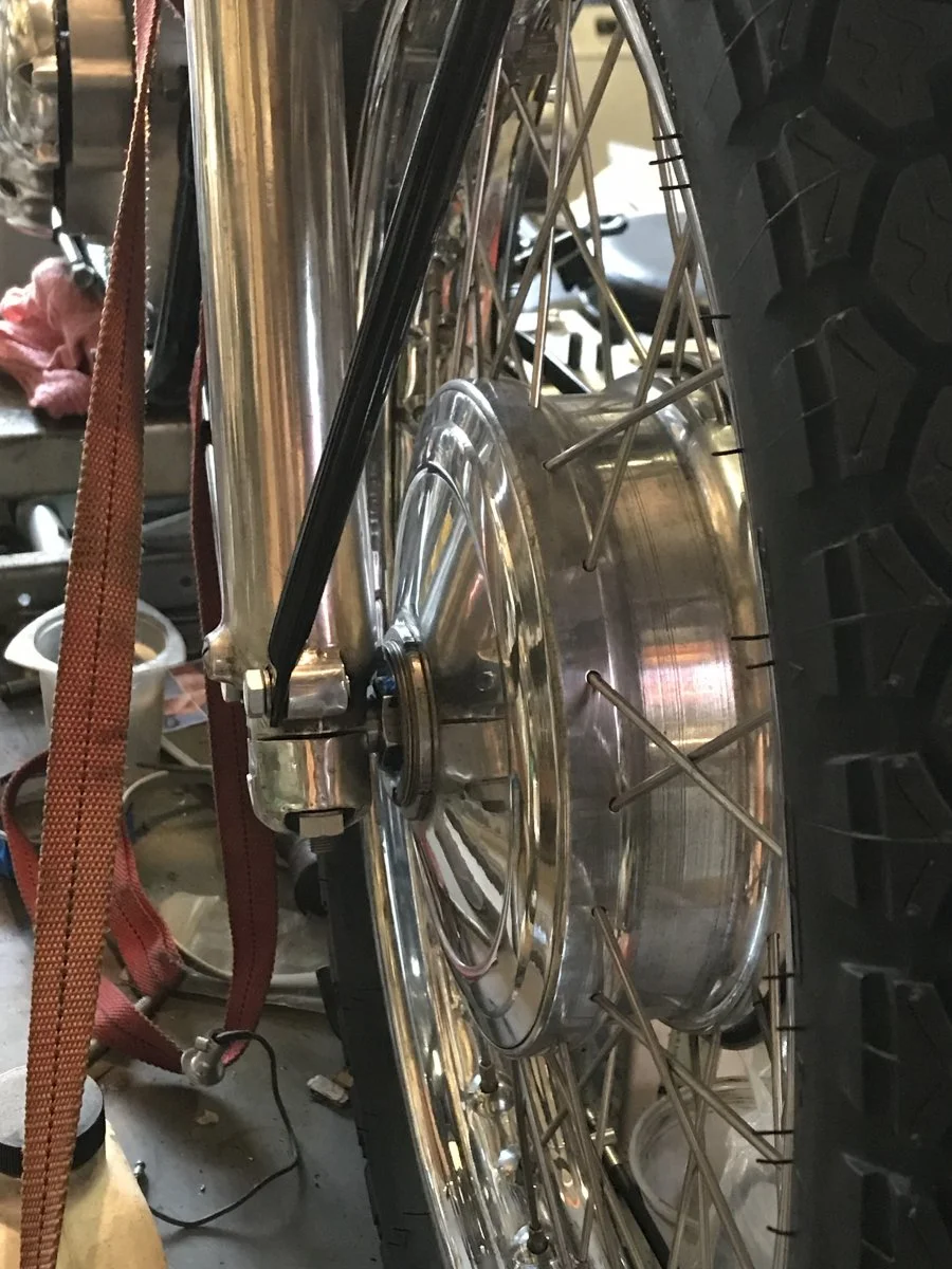 P11 Front wheel