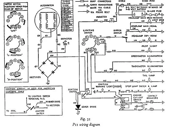 P11 Wiring Diagram