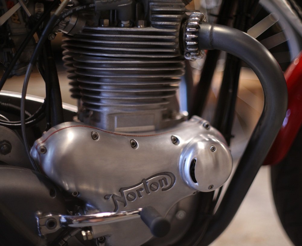 P11 with Commando timing cover and other things