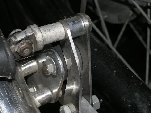 rearset pillion pegs