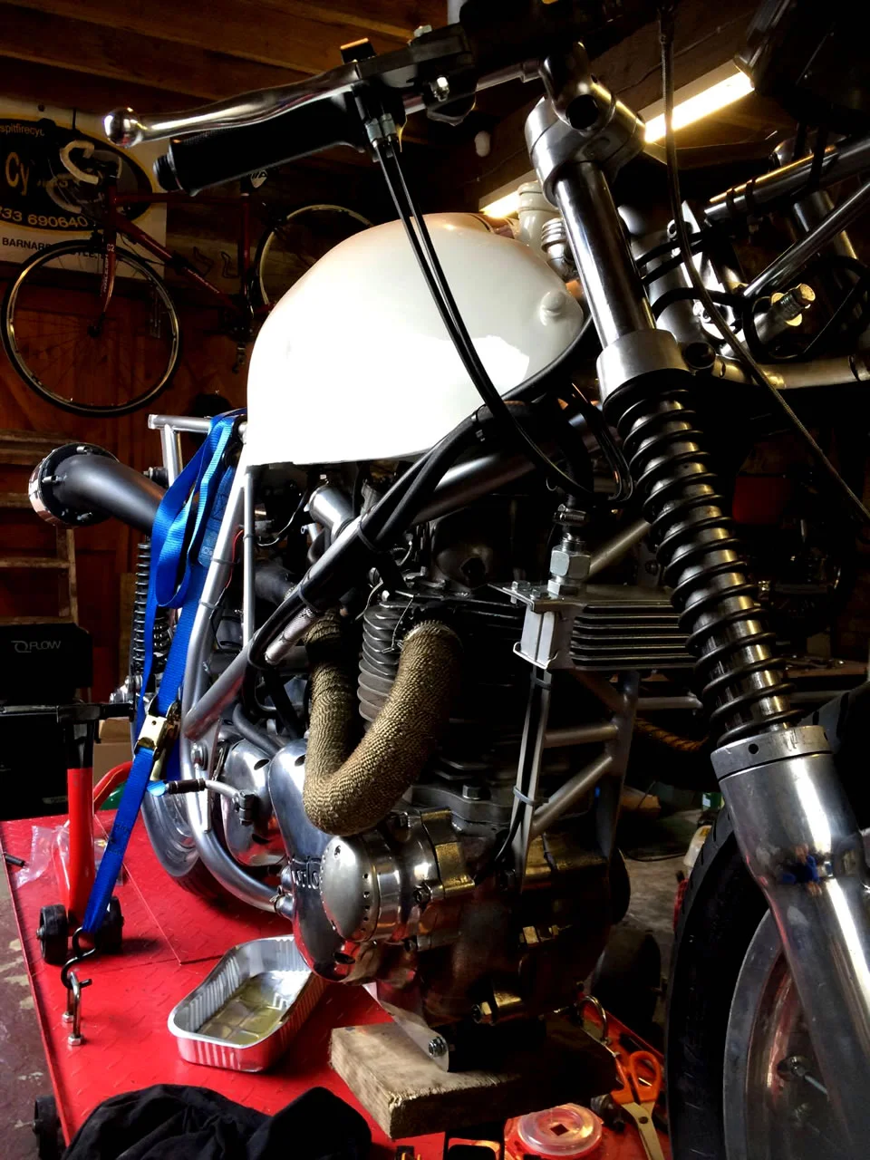 Redfern Norton Commando Frame