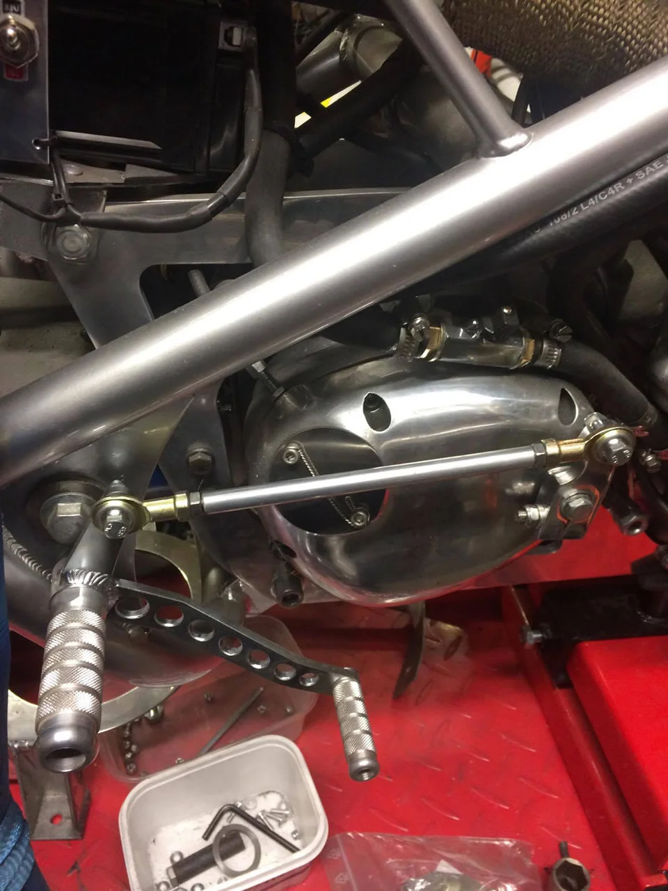 Redfern Norton Commando Frame