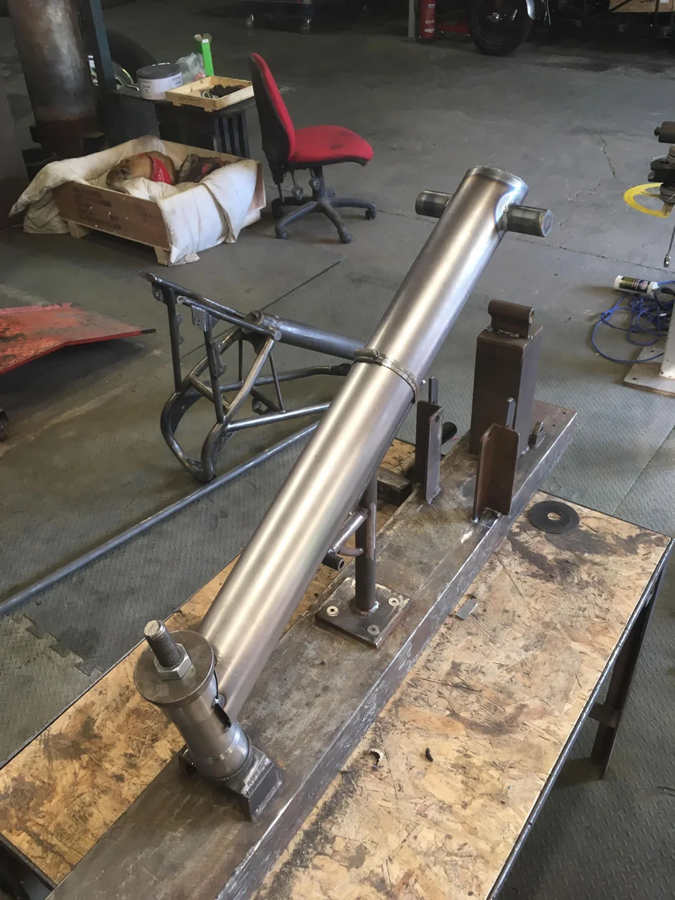 Redfern Norton Commando Frame