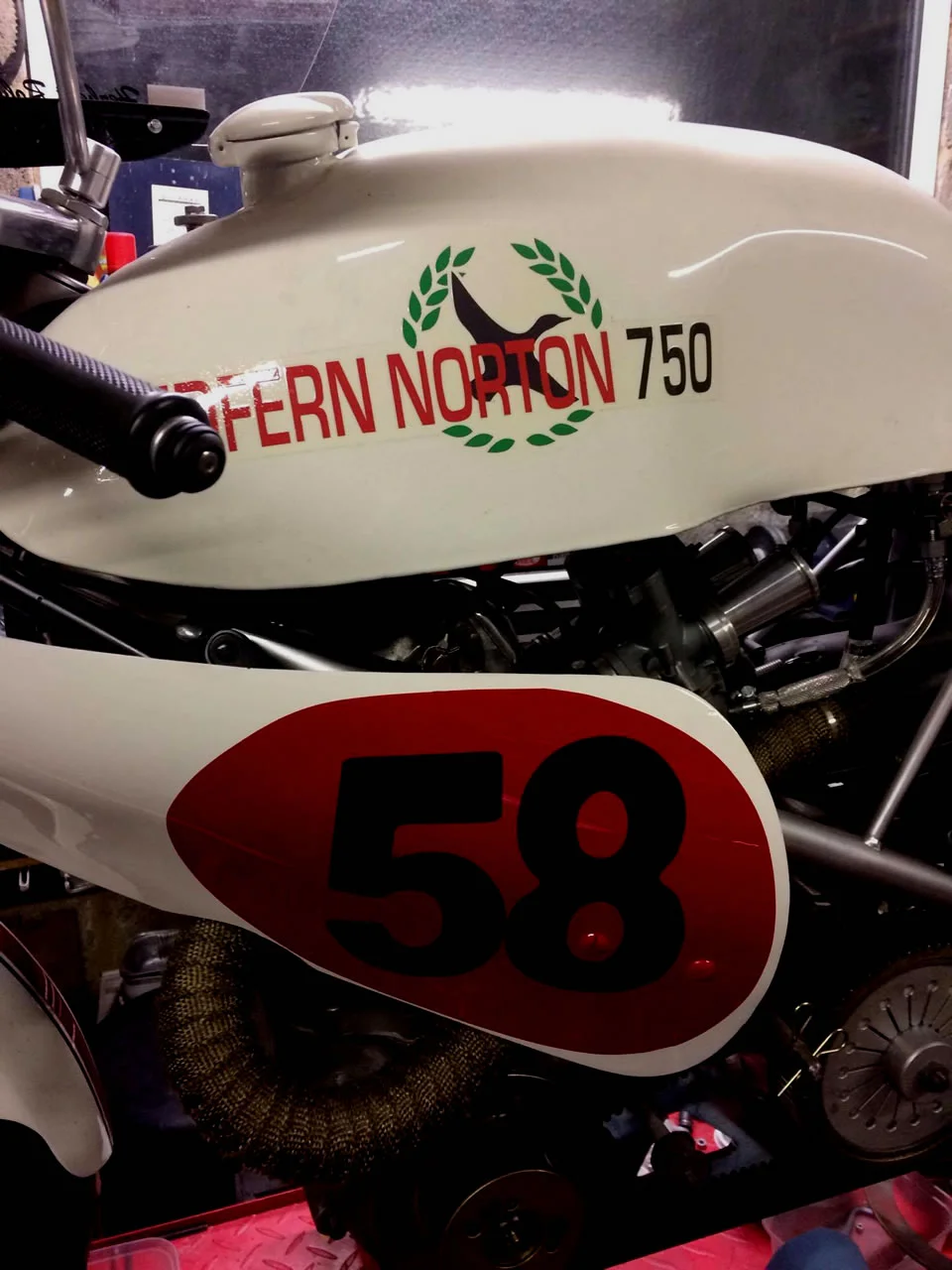 Redfern Norton Commando Tank