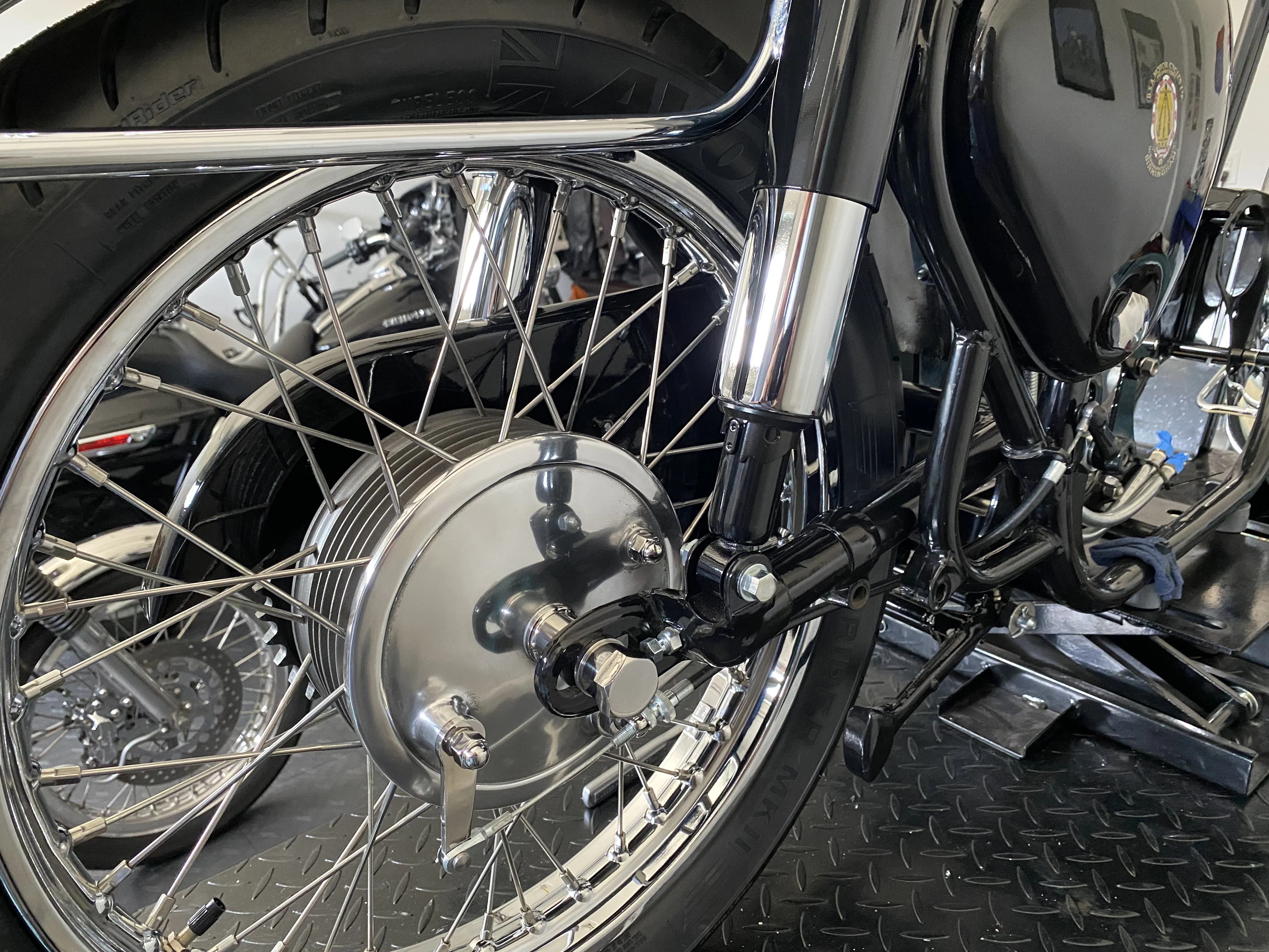 Super Rocket Rear Brake completed