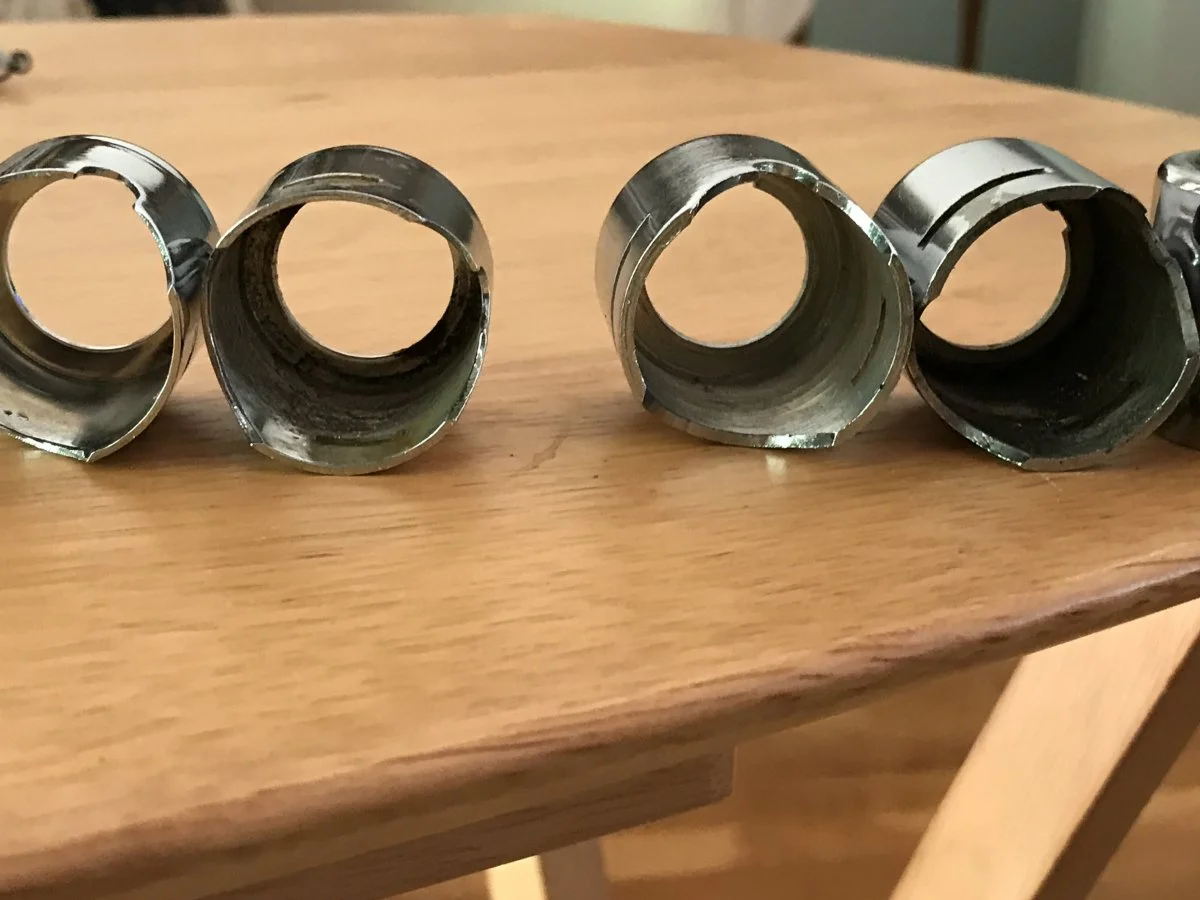 switch housings underside