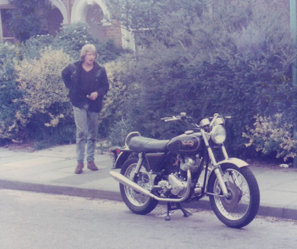 This must have been about 1981 I was about 20