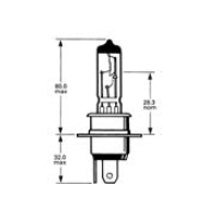 Original LUCAS headlight