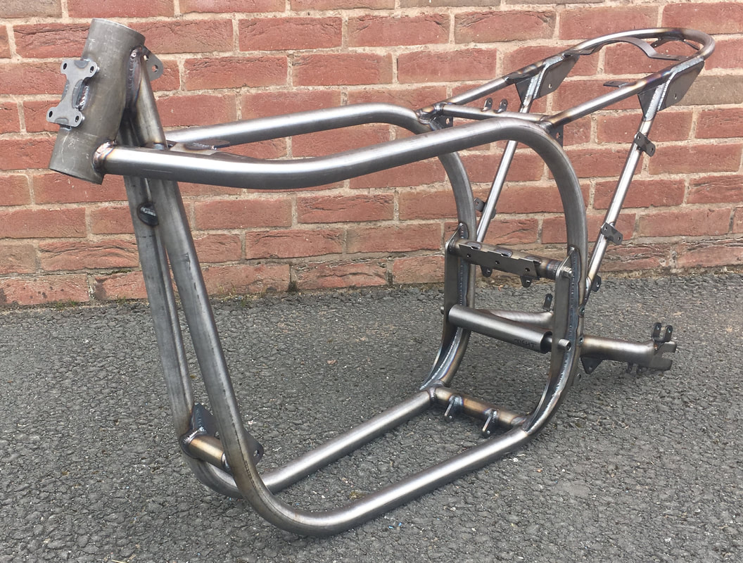 Best way to mount Manx seat to Slimline frame?