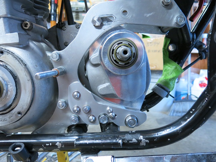 P11 AMC gearbox out, TTi 5 speed going in