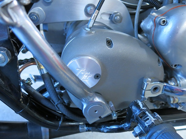 P11 AMC gearbox out, TTi 5 speed going in