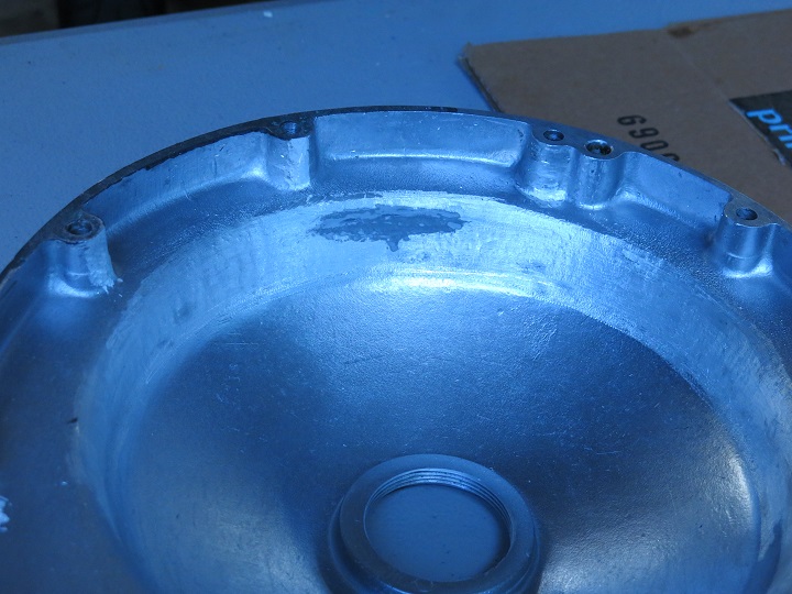 RGM pre-Commando belt clutch experiment for P11