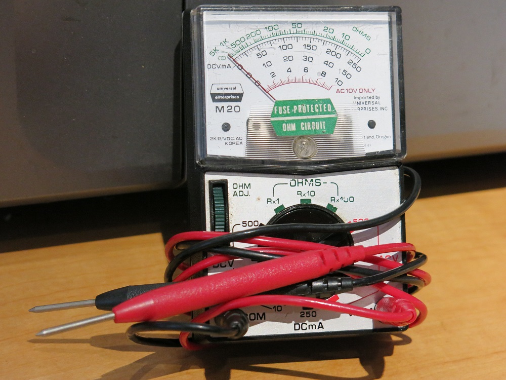 Resistor plugs and caps.