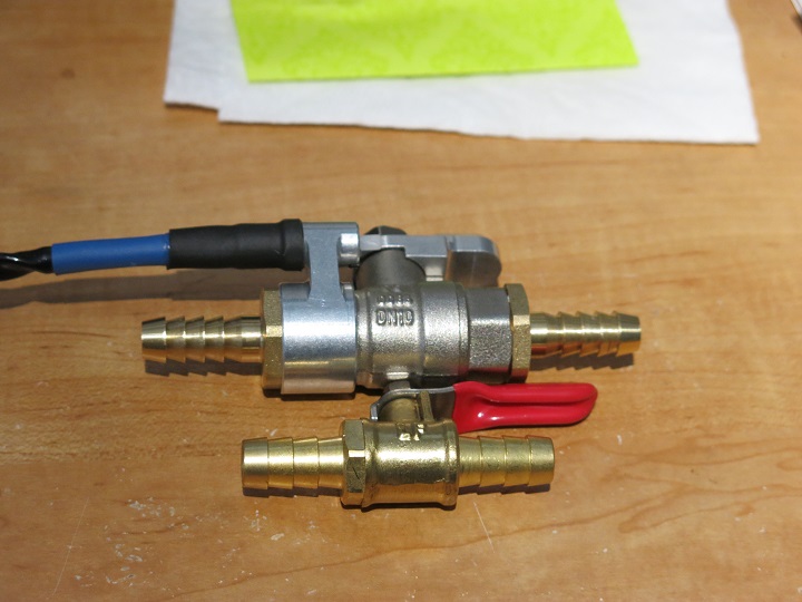 Oil valve solution to oil falling to crankcase