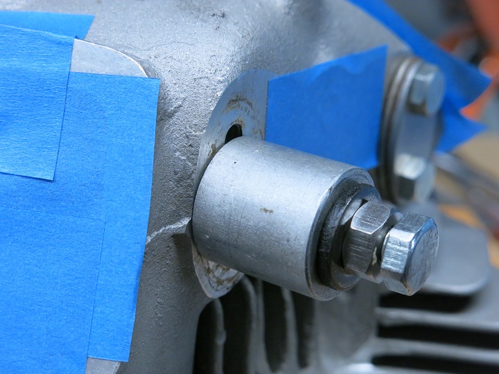 Best technique for pulling Commando rocker shafts