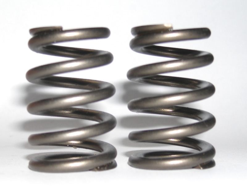 Comparison of JS to Comstock valve springs – conical or beehive?