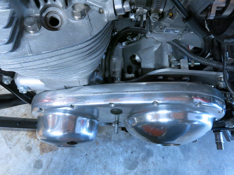 RGM pre-Commando belt clutch experiment for P11