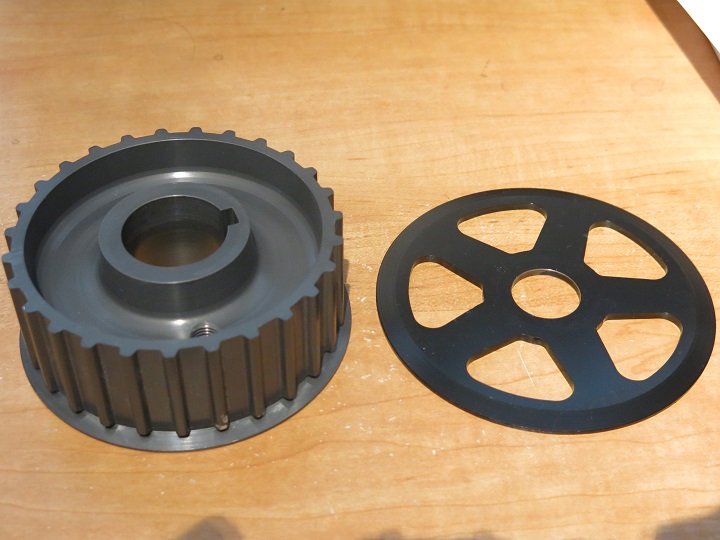 RGM pre-Commando belt clutch experiment for P11