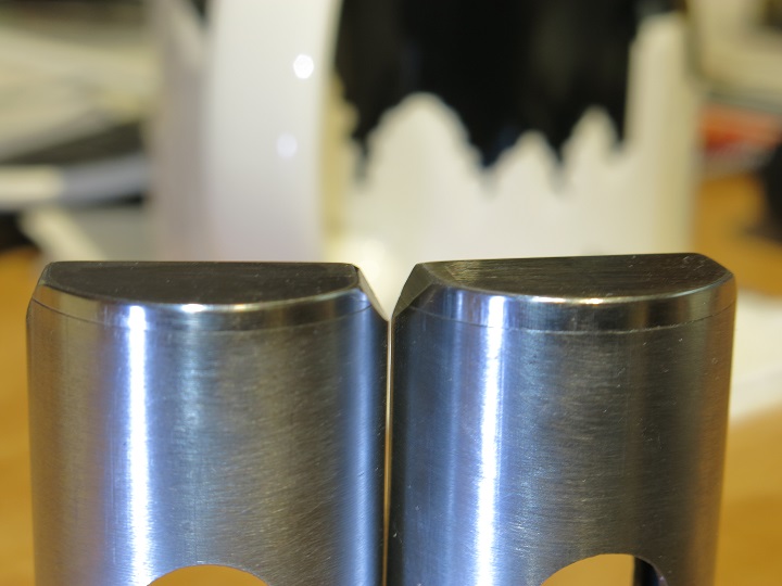 What is going on with my Cam follower ends?