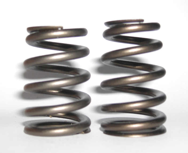 Comparison of JS to Comstock valve springs – conical or beehive?