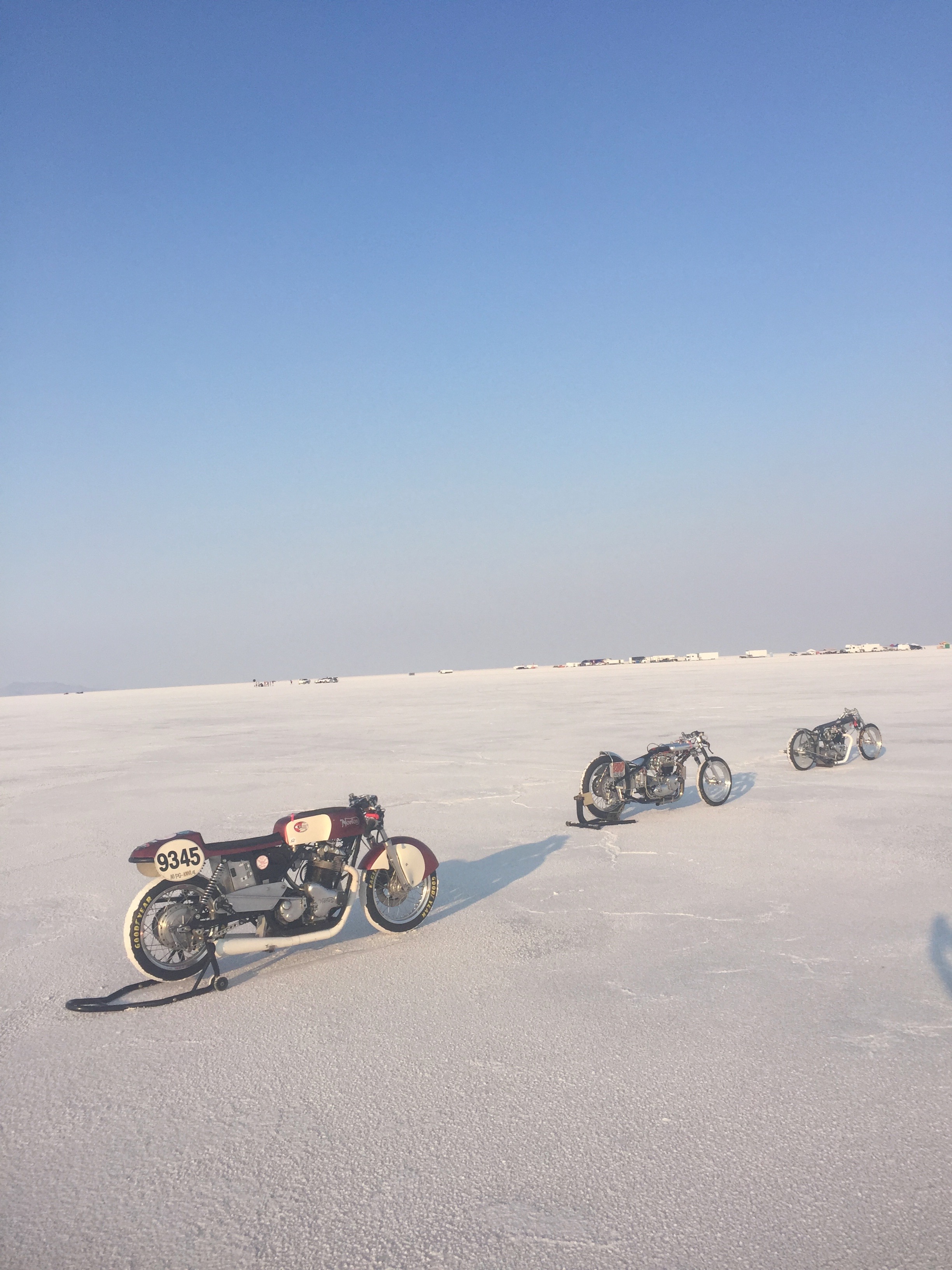 Some pics from our effort at Bonneville Speedweek 2018