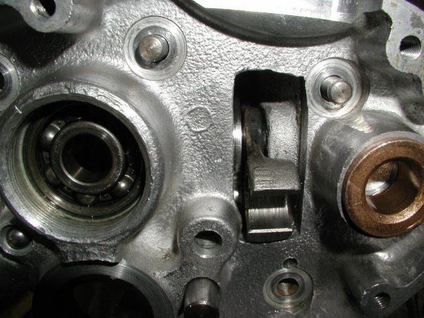 The quadrant in 1st gear