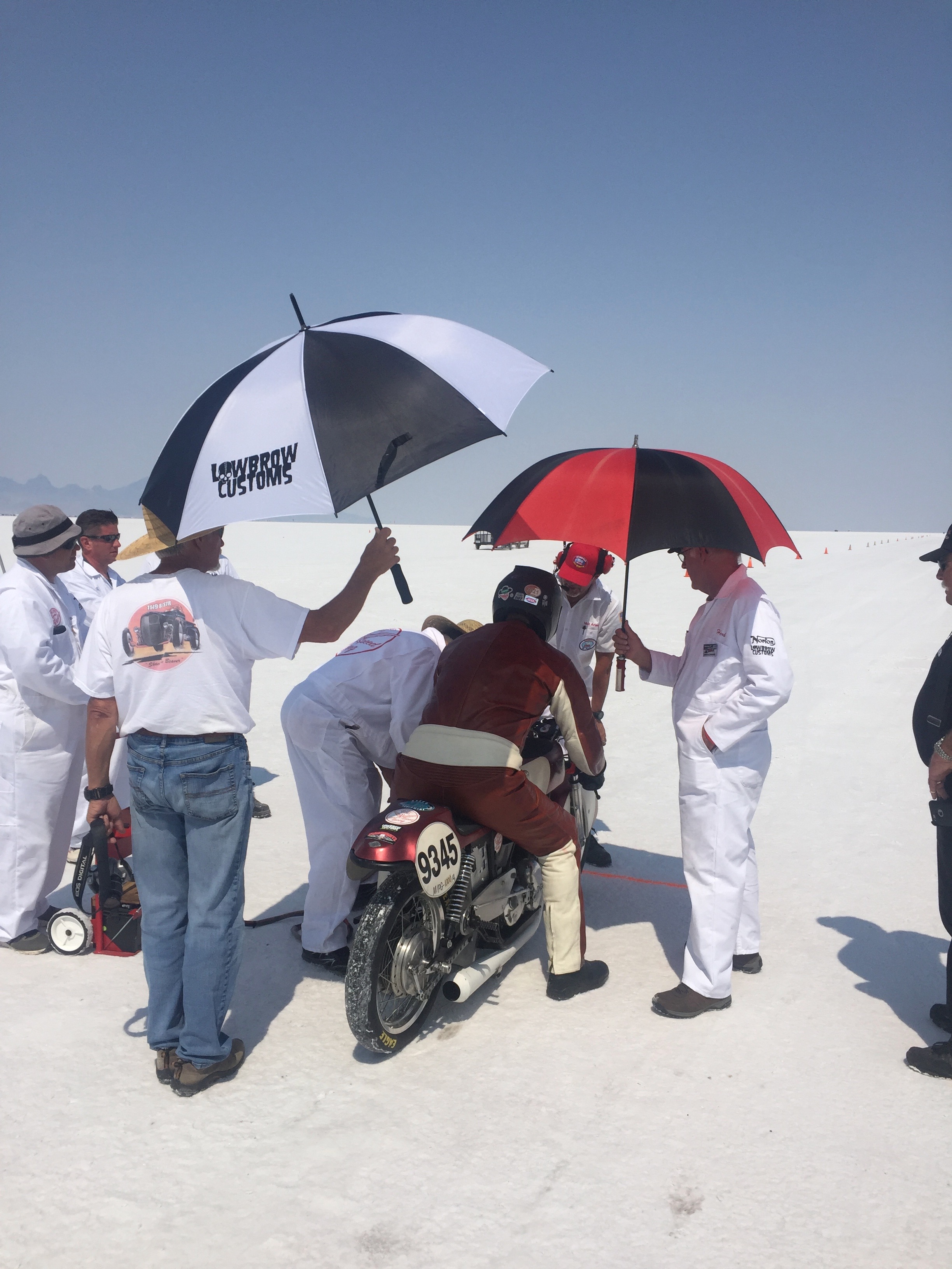 Some pics from our effort at Bonneville Speedweek 2018